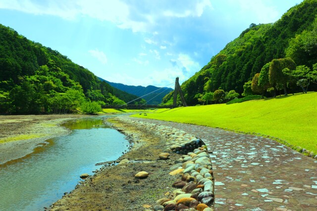 新緑の東紀州