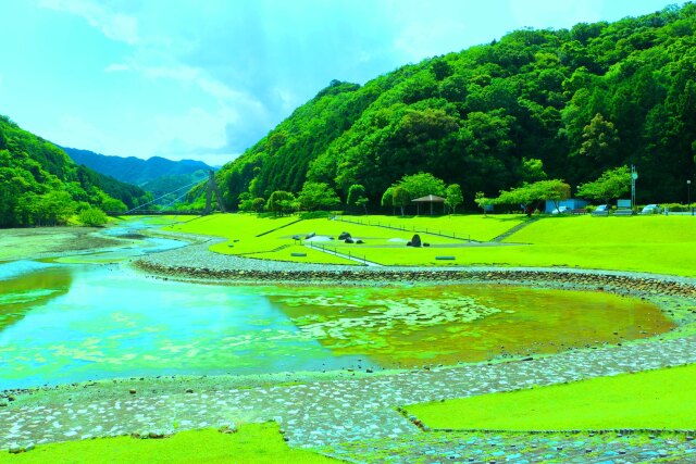 新緑の東紀州