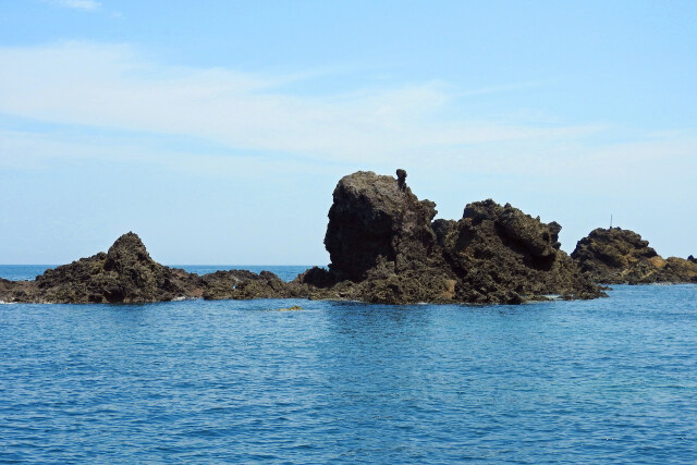 山陰の海 初夏