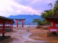 新緑の厳島神社