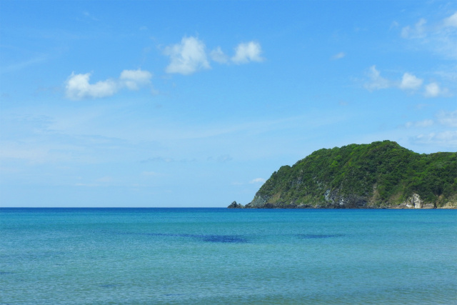 初夏の山陰海岸