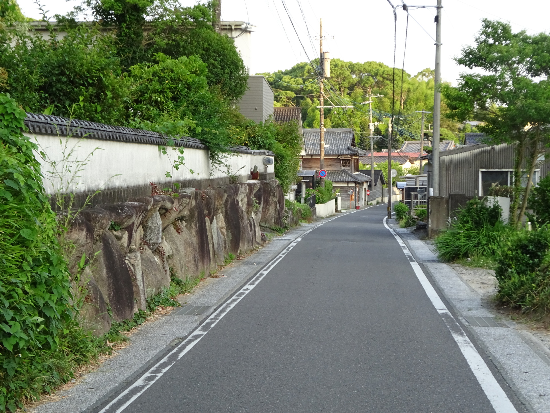 日本の風景 長崎へ続く道 長崎街道 壁紙19x1440 壁紙館