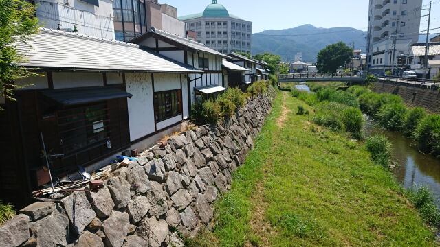 城下町みどりに彩る