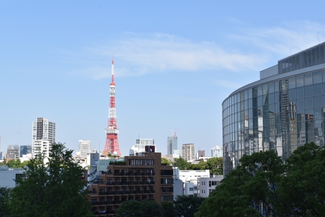 テレビ朝日と東京タワー