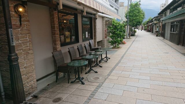 松本銀座・なわての喫茶店