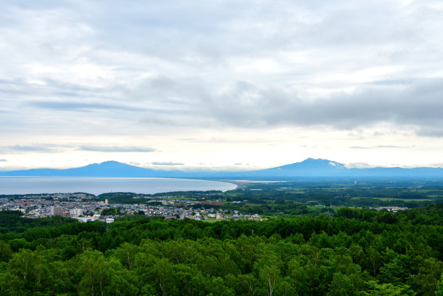 知床連山