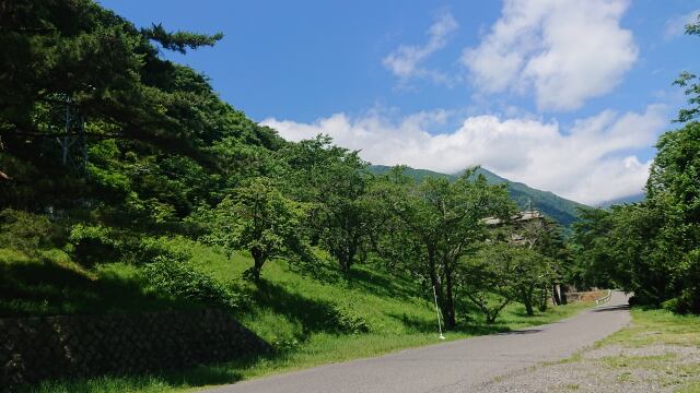 信州の魅せる山々