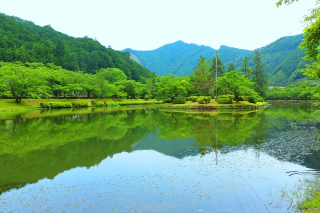 初夏の下北山村