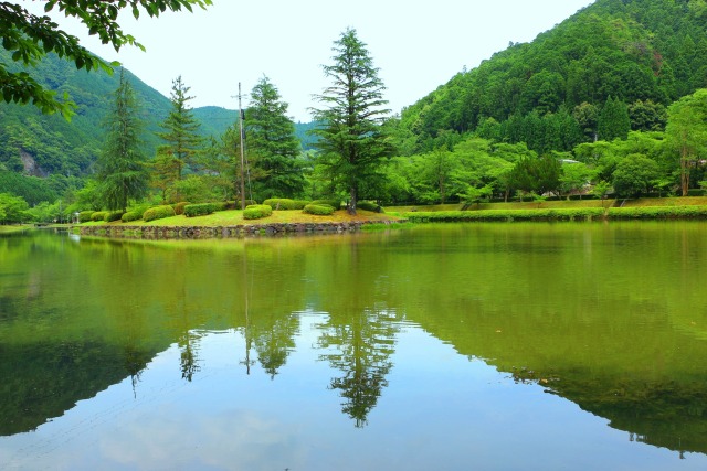 初夏の下北山村