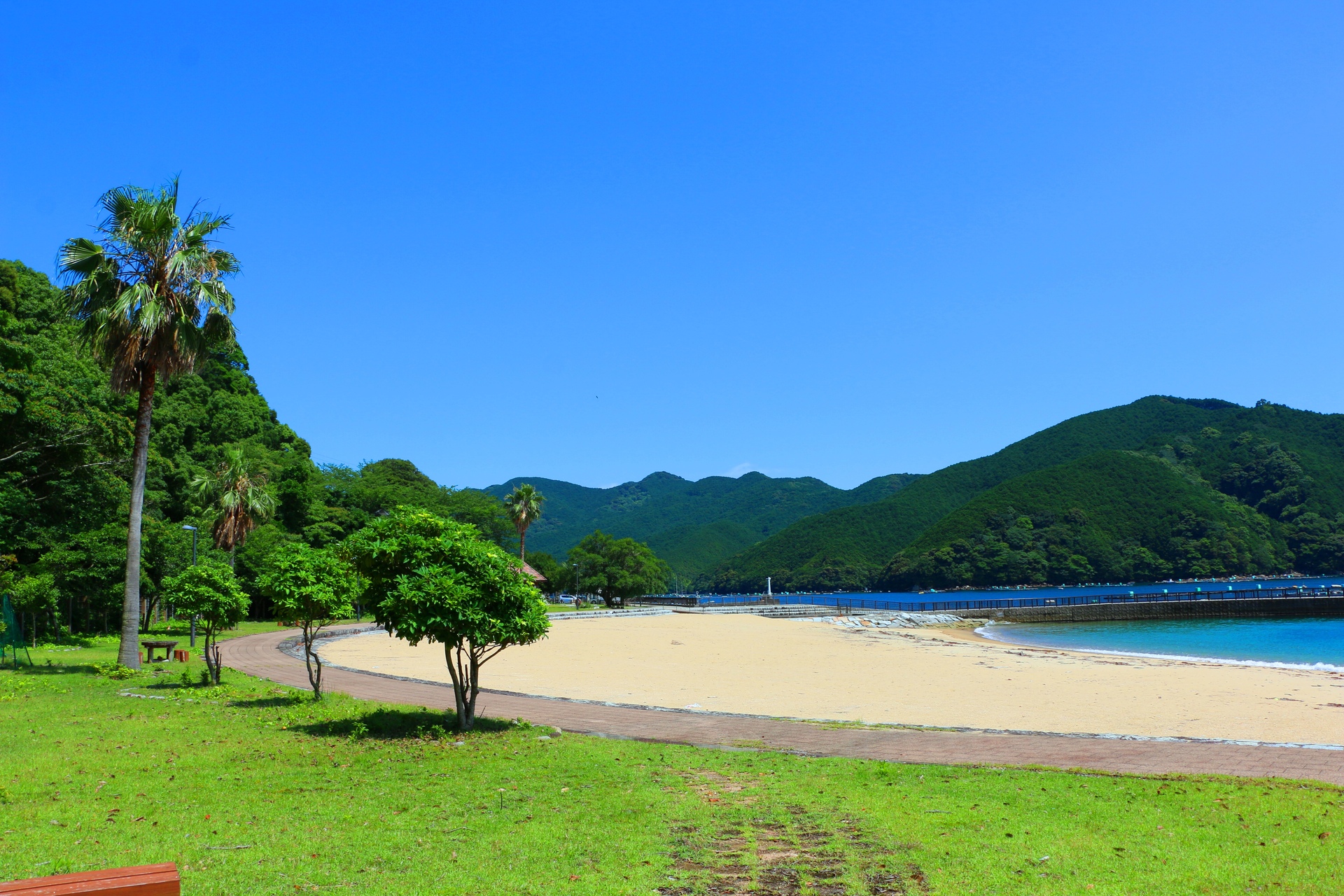 日本の風景 初夏の海 壁紙19x1280 壁紙館