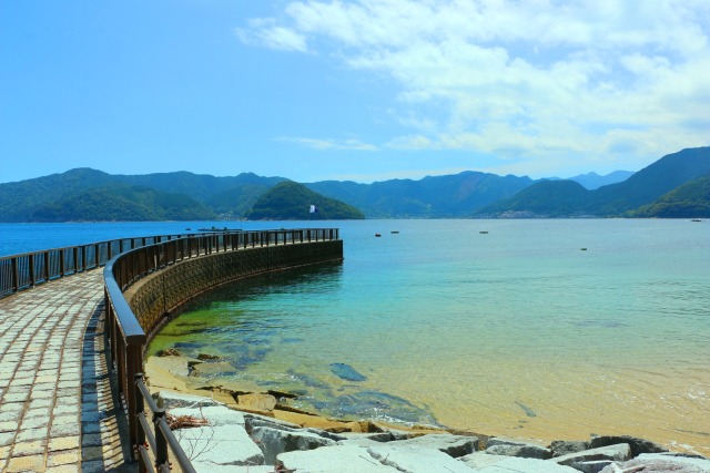 初夏の海