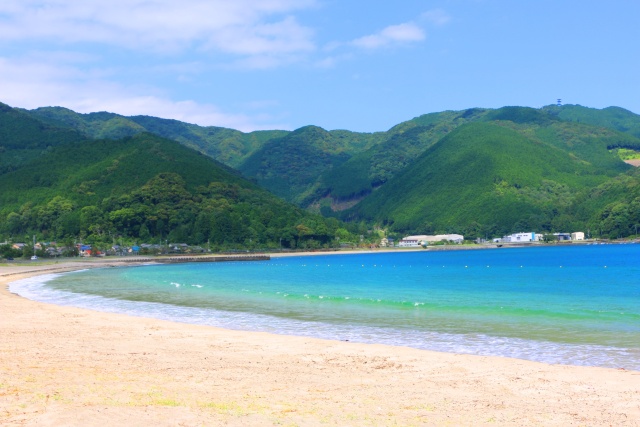 初夏の海