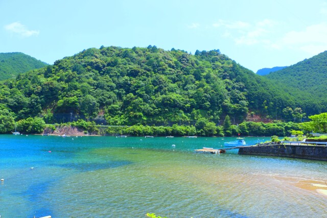 初夏の海