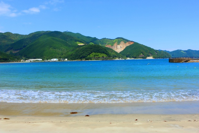 初夏の海