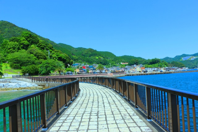 初夏の海