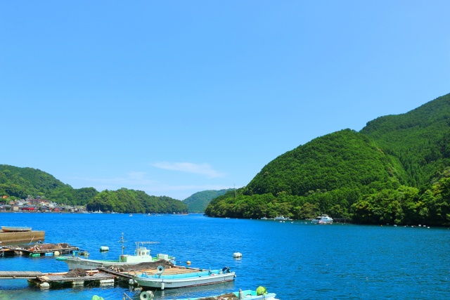 初夏の海