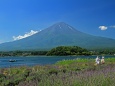 夏・河口湖