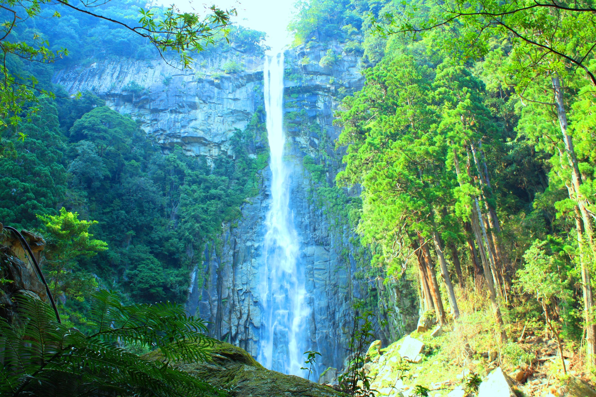 日本の風景 那智の滝 壁紙19x1280 壁紙館