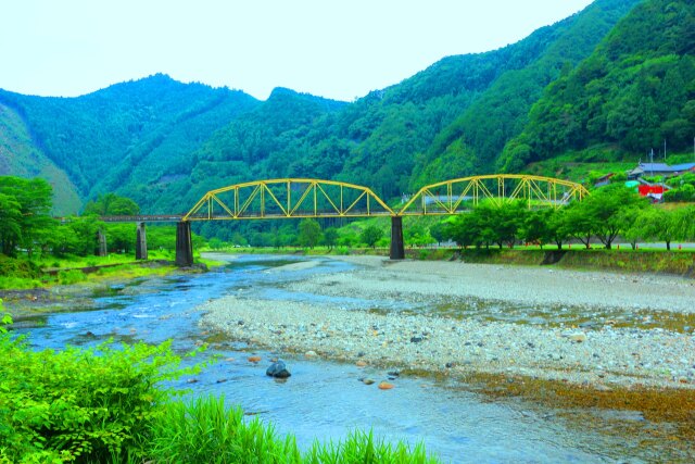 初夏の下北山村