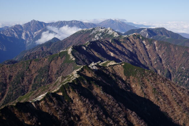 燕の山脈