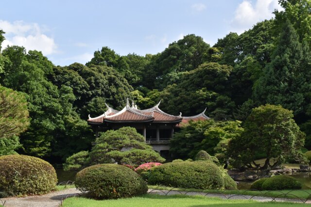 新宿御苑 旧御涼亭