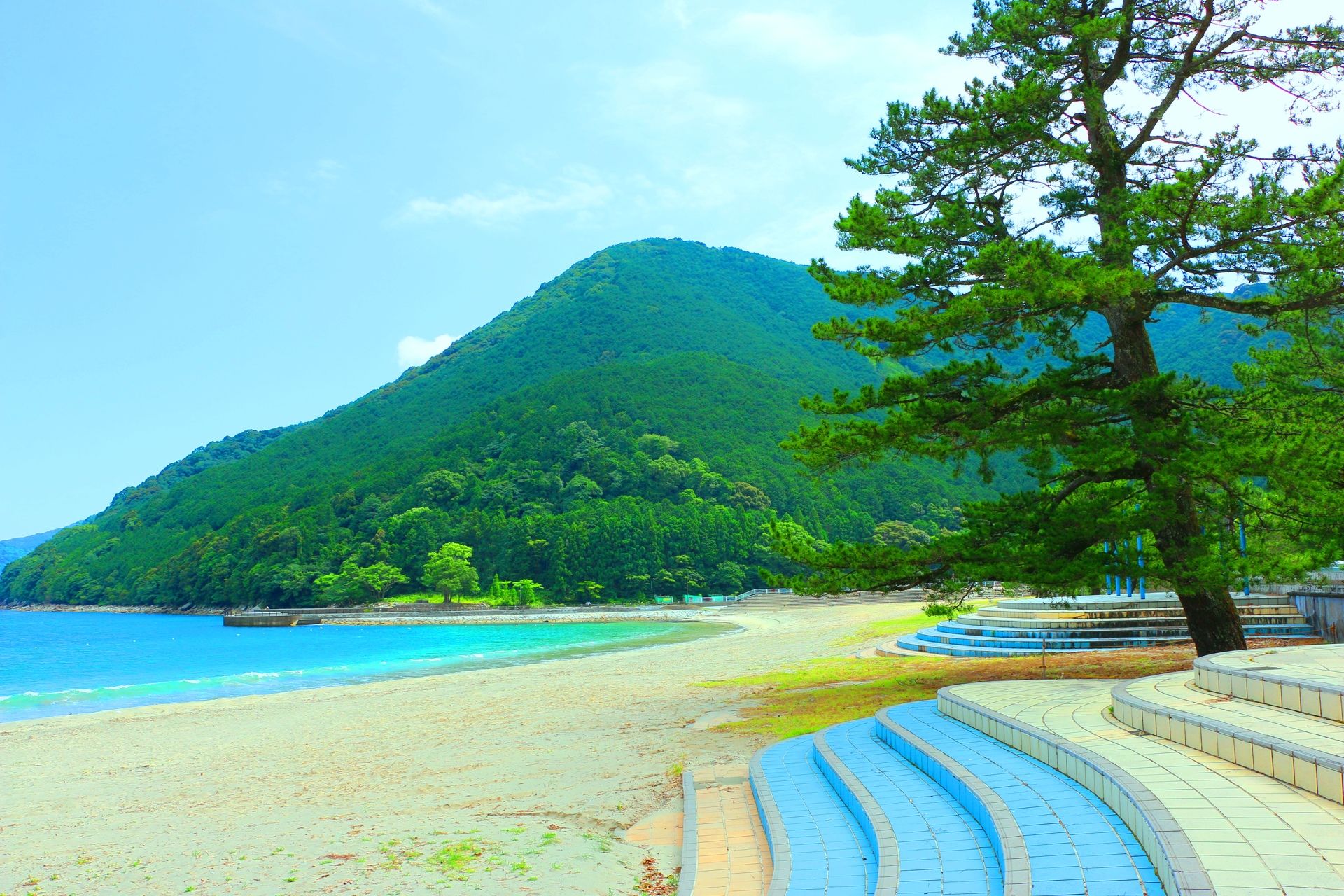 日本の風景 夏の海 壁紙19x1280 壁紙館