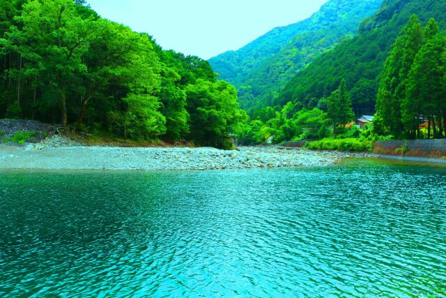 清流銚子川