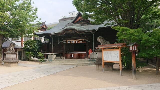 松本四柱神社、梅雨明け