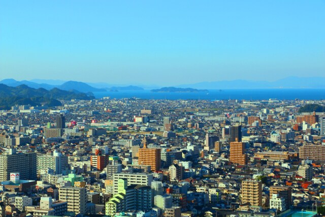 松山市から瀬戸内