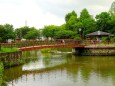 鳥栖駅近くの公園