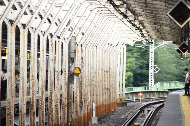 水道橋駅ホーム