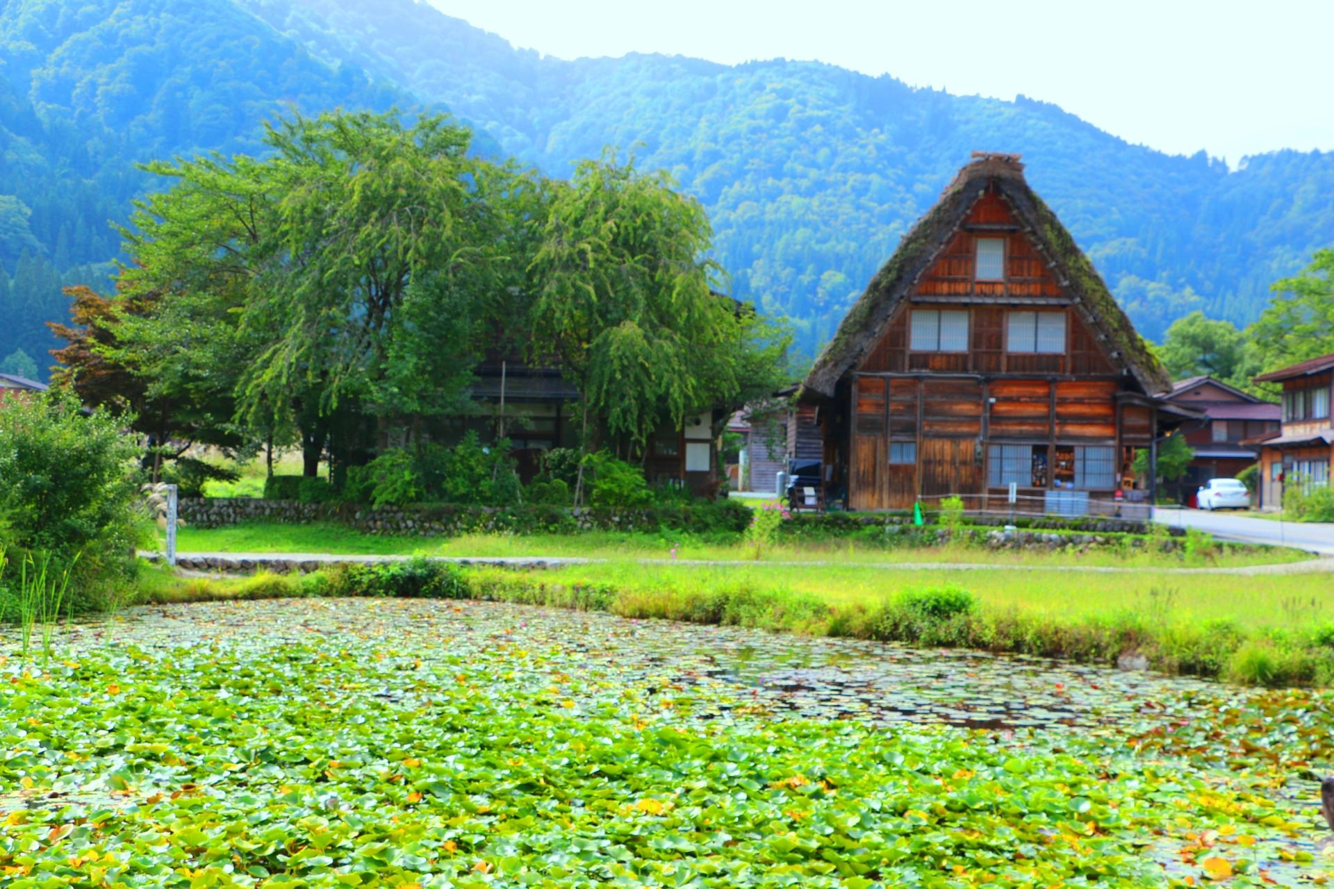 日本の風景 白川郷 壁紙19x1280 壁紙館