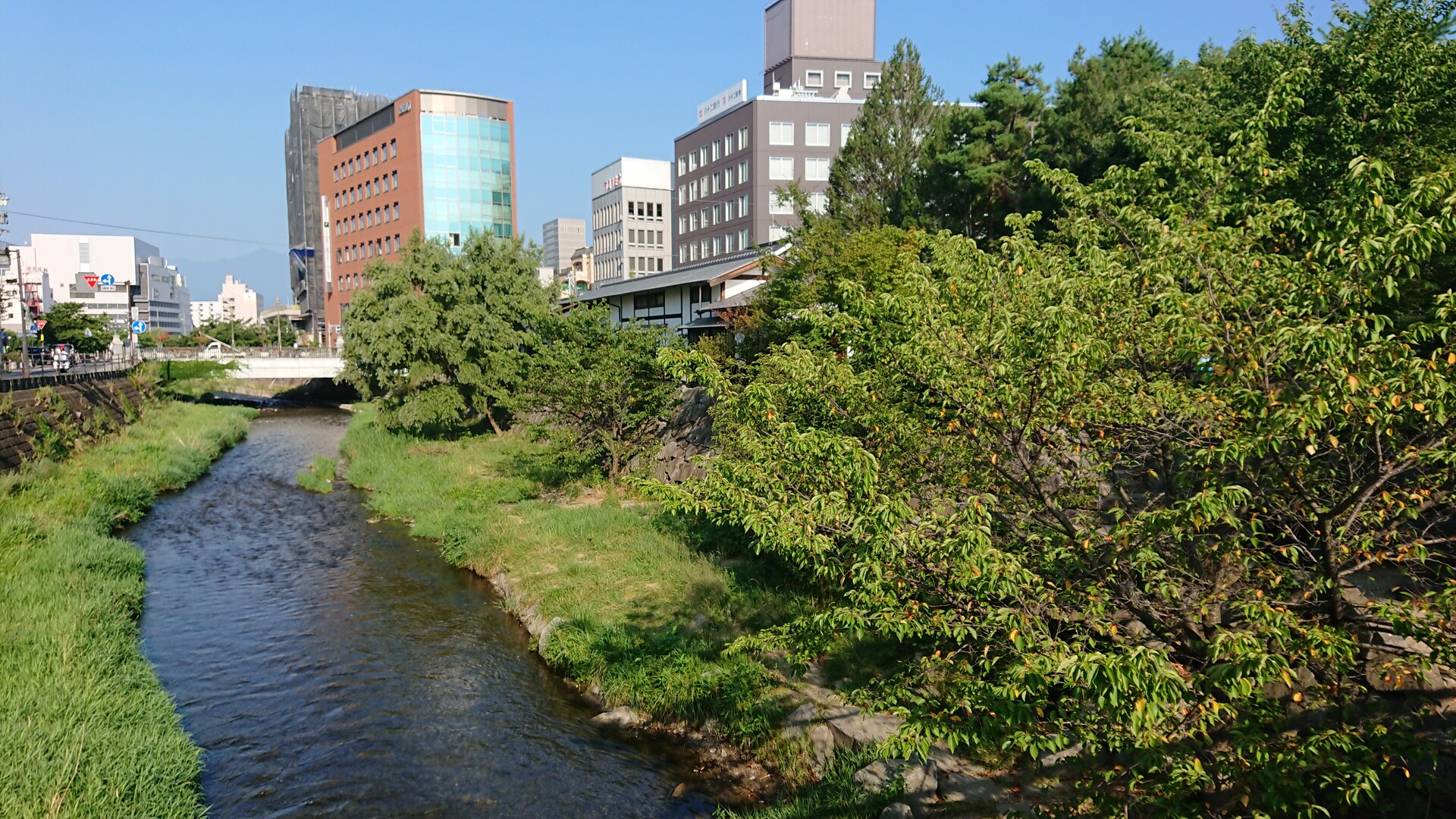 日本の風景 夏となわての街 壁紙19x1080 壁紙館