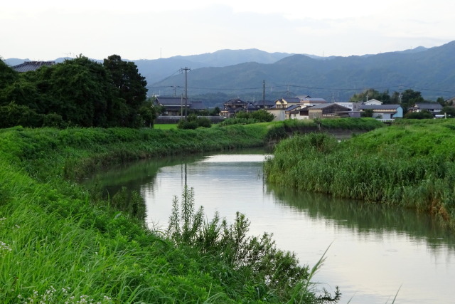 夕方近くの風景