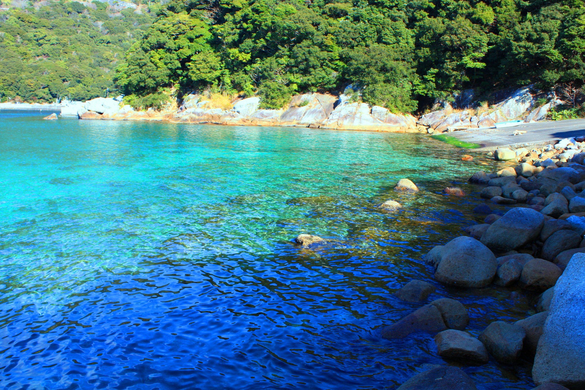 日本の風景 夏の海 壁紙19x1280 壁紙館