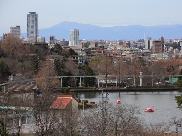 東山公園にて