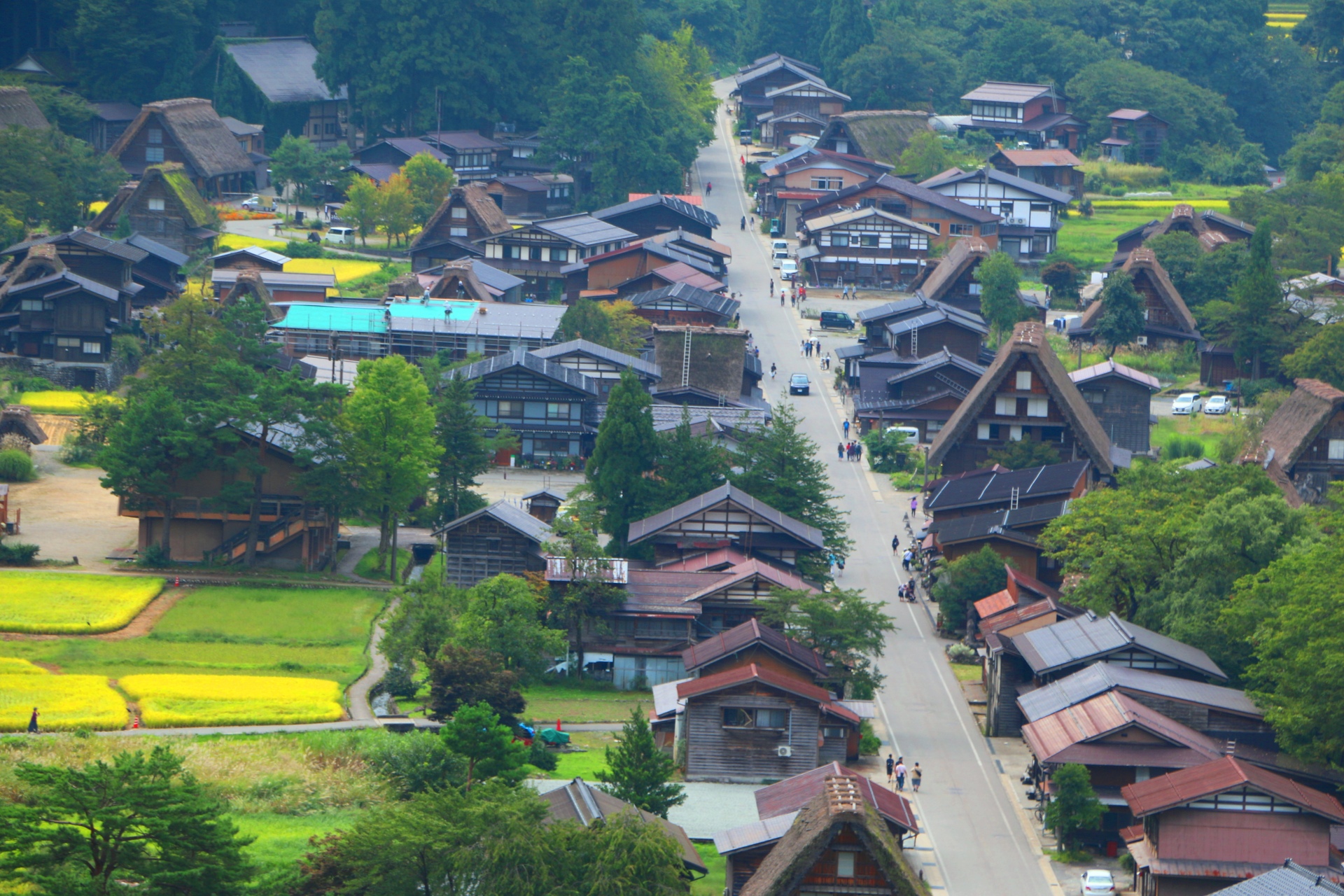 日本の風景 白川郷 壁紙19x1280 壁紙館