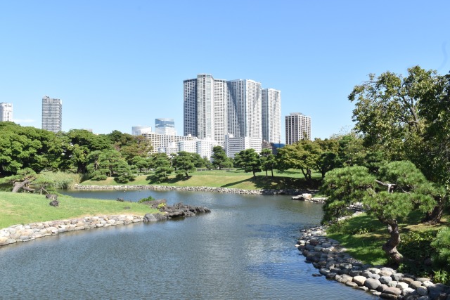 浜離宮恩賜庭園