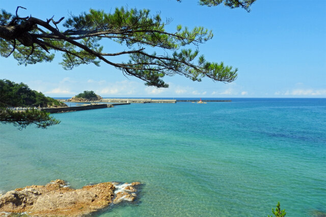 海岸 秋 日本海7