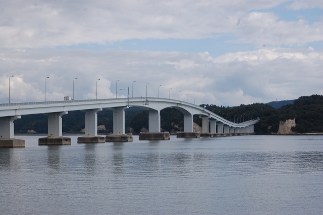 能登島大橋 2020年