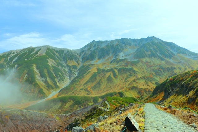 立山連峰