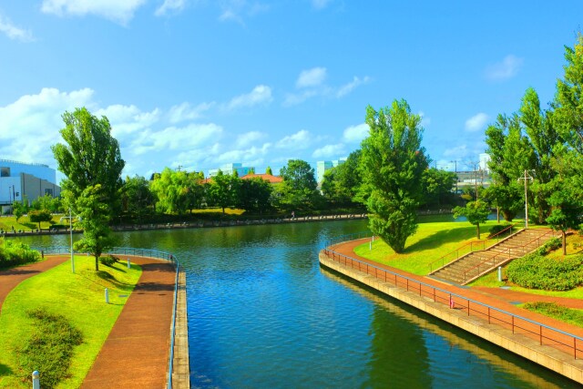 富岩運河環水公園