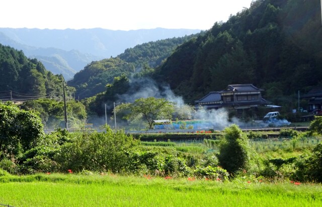 静かに深まっていく山里の秋