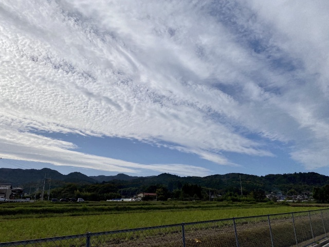 秋空