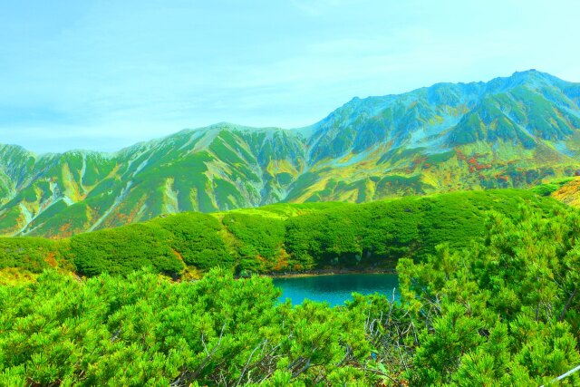 室堂みくりが池