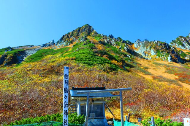 駒ヶ岳神社