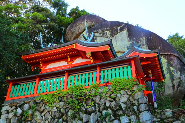 世界遺産神倉神社