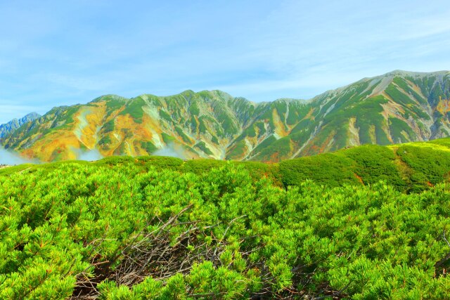 立山室堂