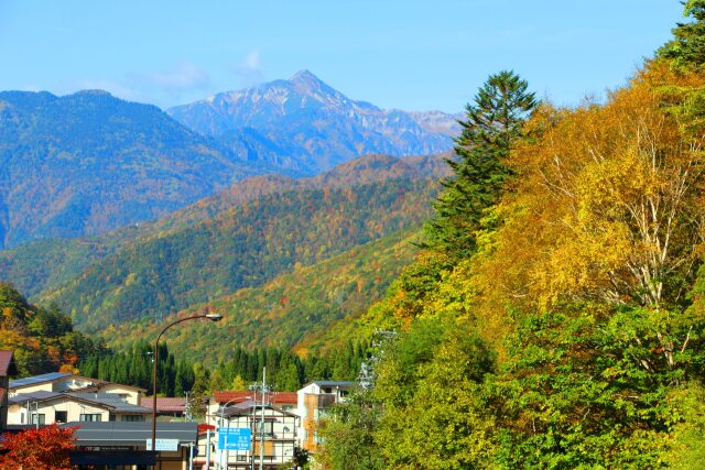 平湯温泉