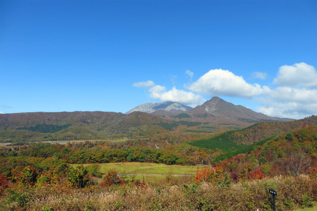 高原の秋4 大山